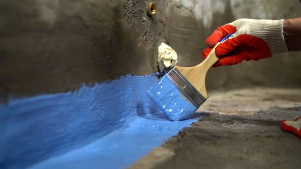Professional waterproofing crew in Vernon, Vernon, IN